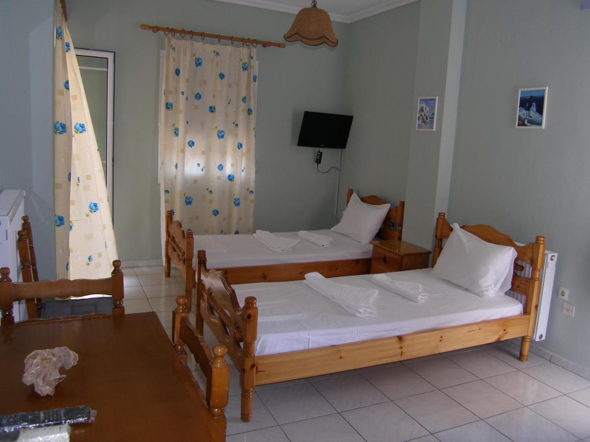 Efi Apartments Myrina Exteriér fotografie
