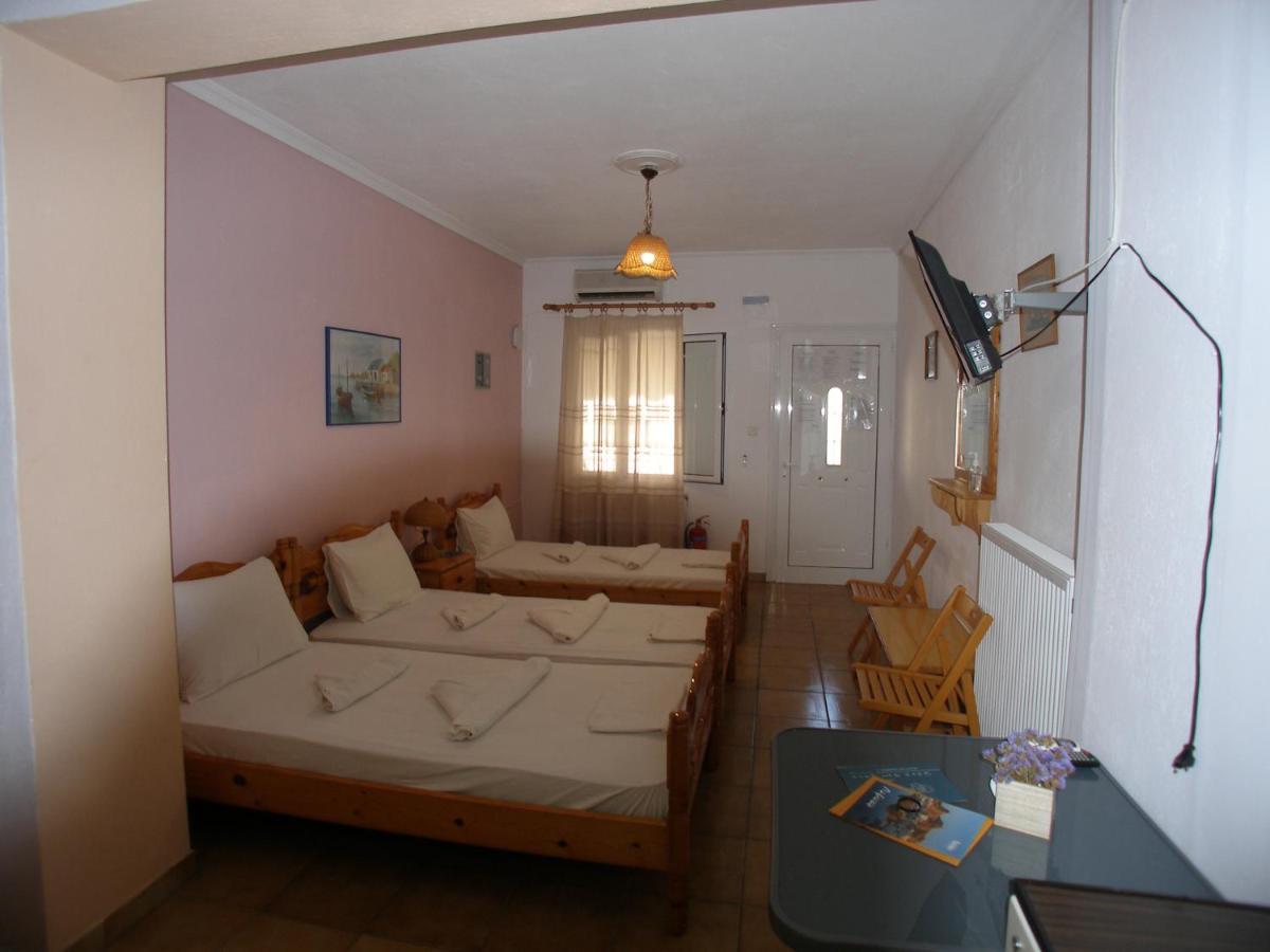 Efi Apartments Myrina Exteriér fotografie