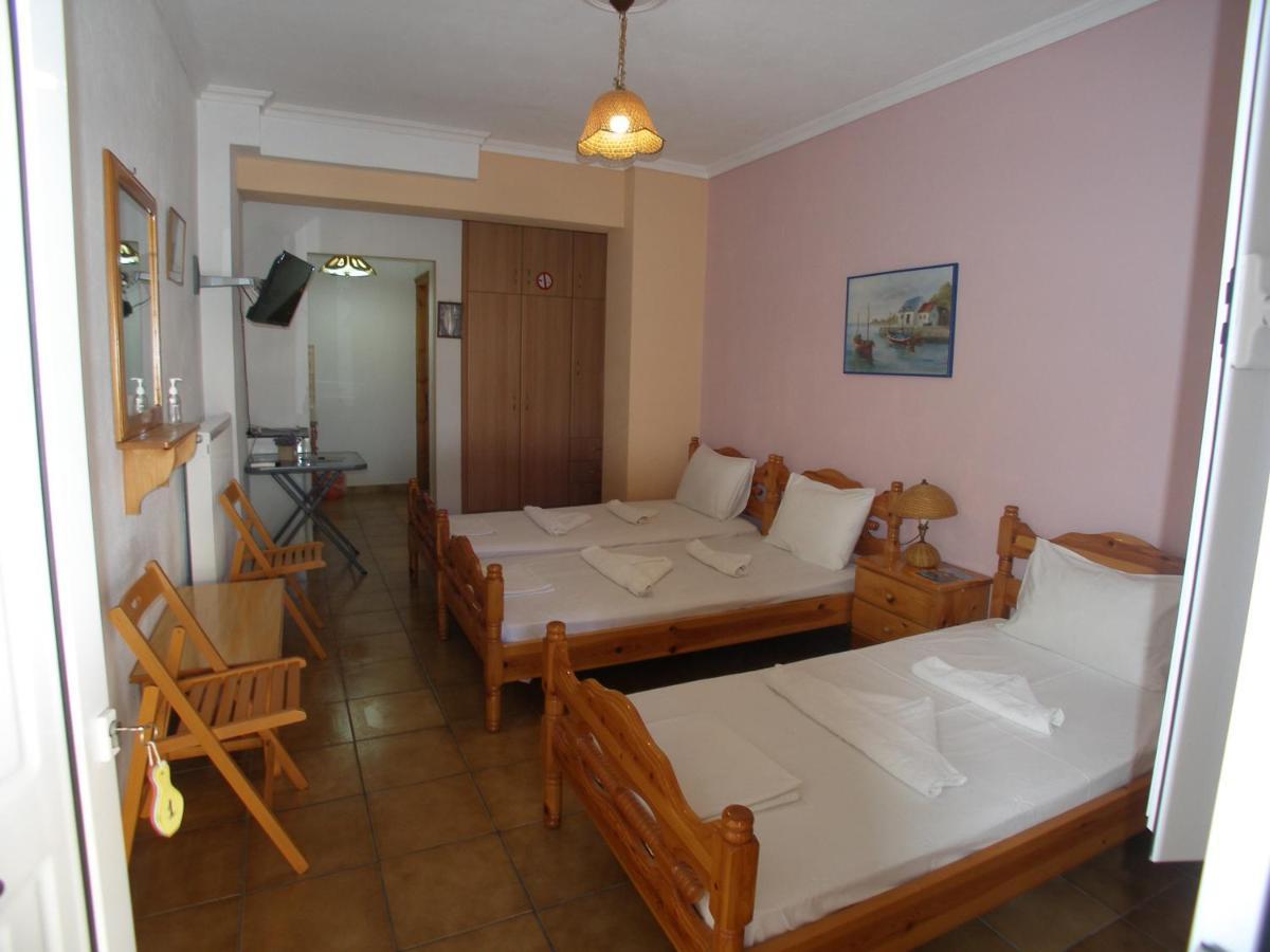 Efi Apartments Myrina Exteriér fotografie