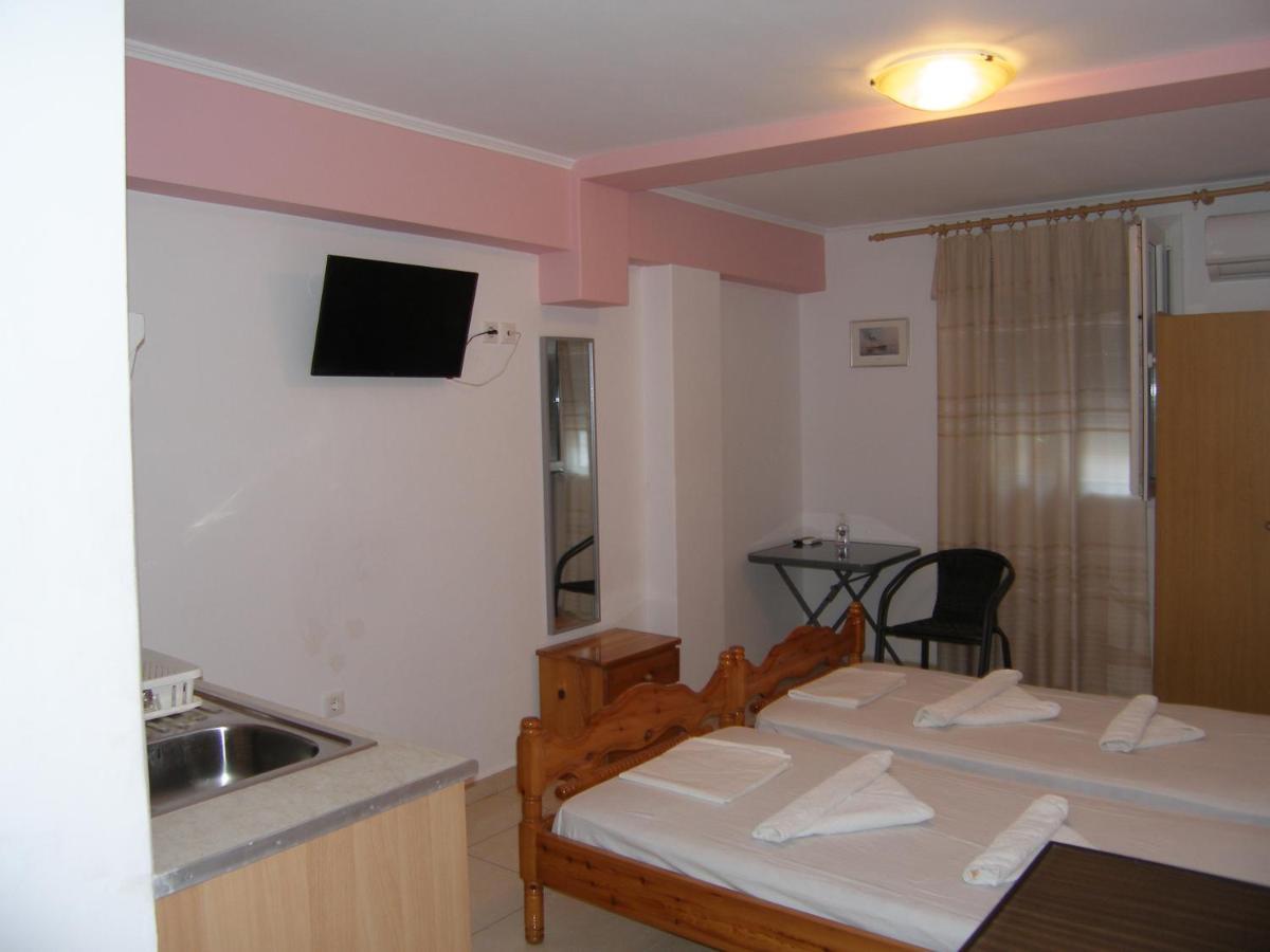 Efi Apartments Myrina Exteriér fotografie
