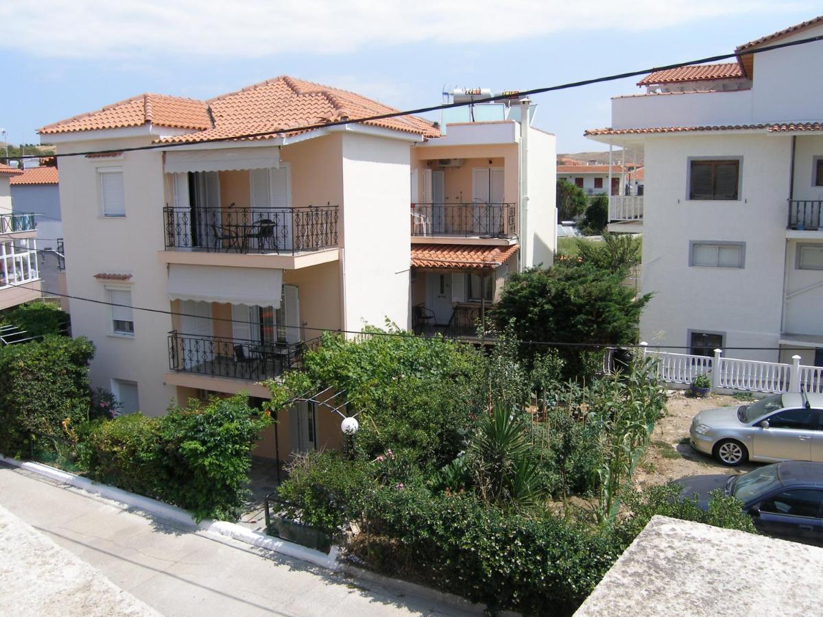 Efi Apartments Myrina Exteriér fotografie